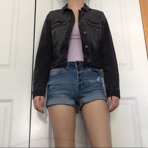 Black Denim Jacket
